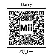 HEYimHeroic 3DS QR-043 Barry