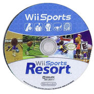 Wii Sports and Wii Sports resort bundle disk 1