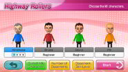 Pit with Bruce and David in Wii Party U.