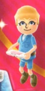 Pavel as he appears on Wii Party U's logo.