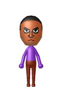 Ray's official full body image, generated by HEYimHeroic by extracting his Mii data file.