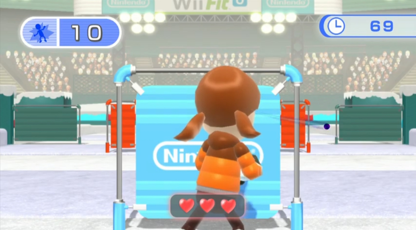 Obstacle Course, Wii Sports Wiki