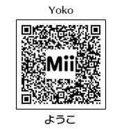 HEYimHeroic 3DS QR-014 Yoko