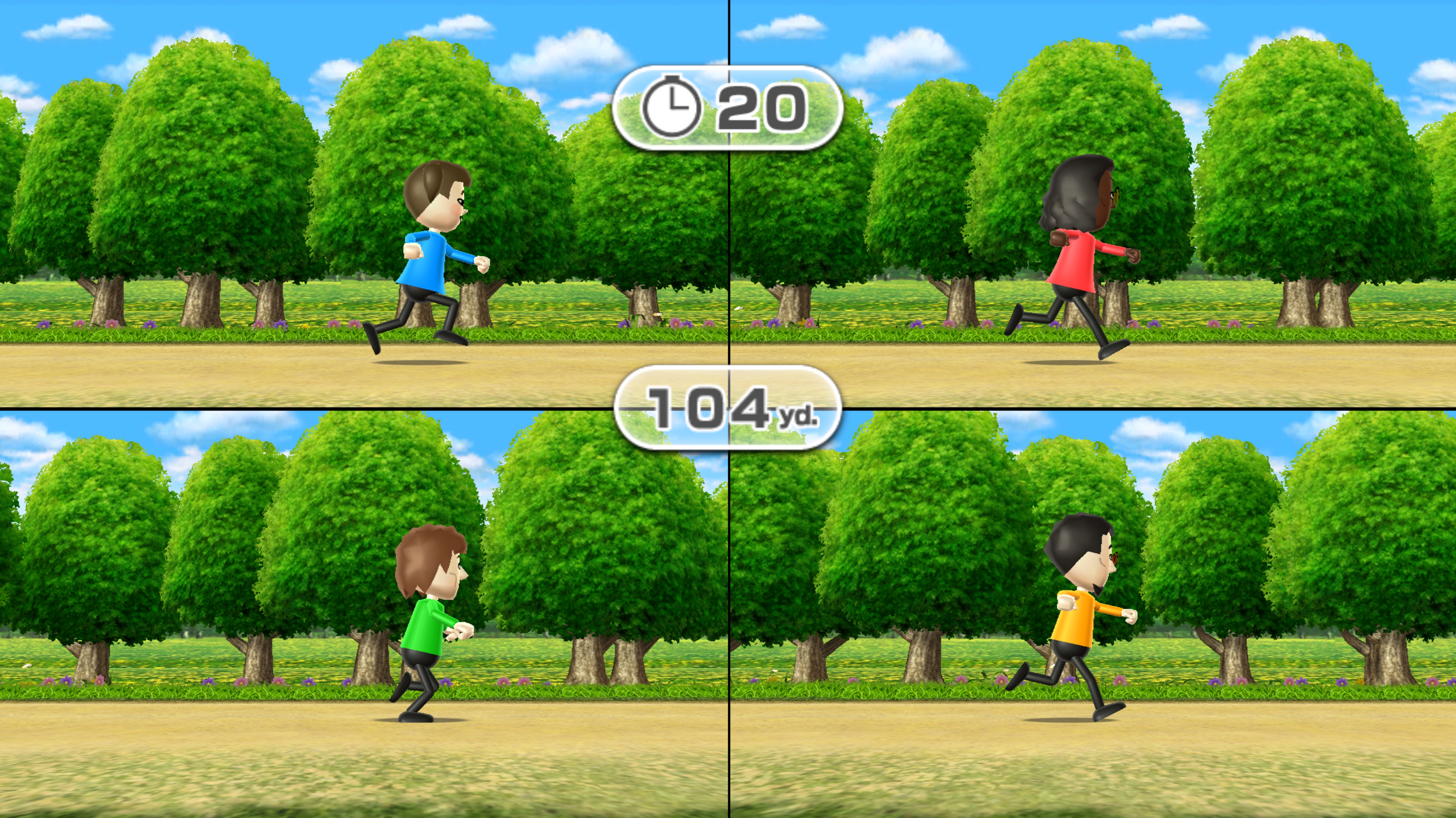 Hide-and-Peek, Wii Sports Wiki