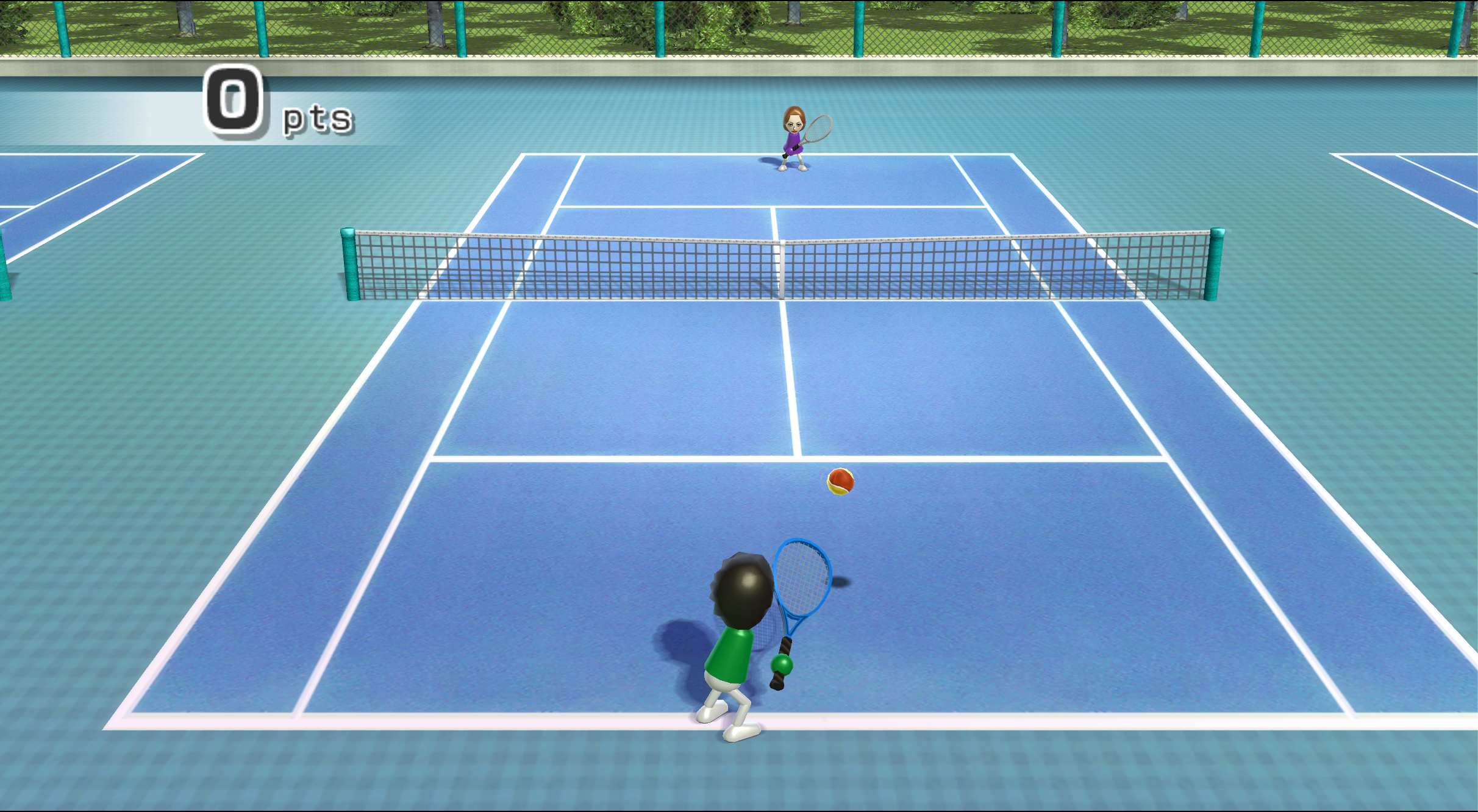 Wii tennis sales