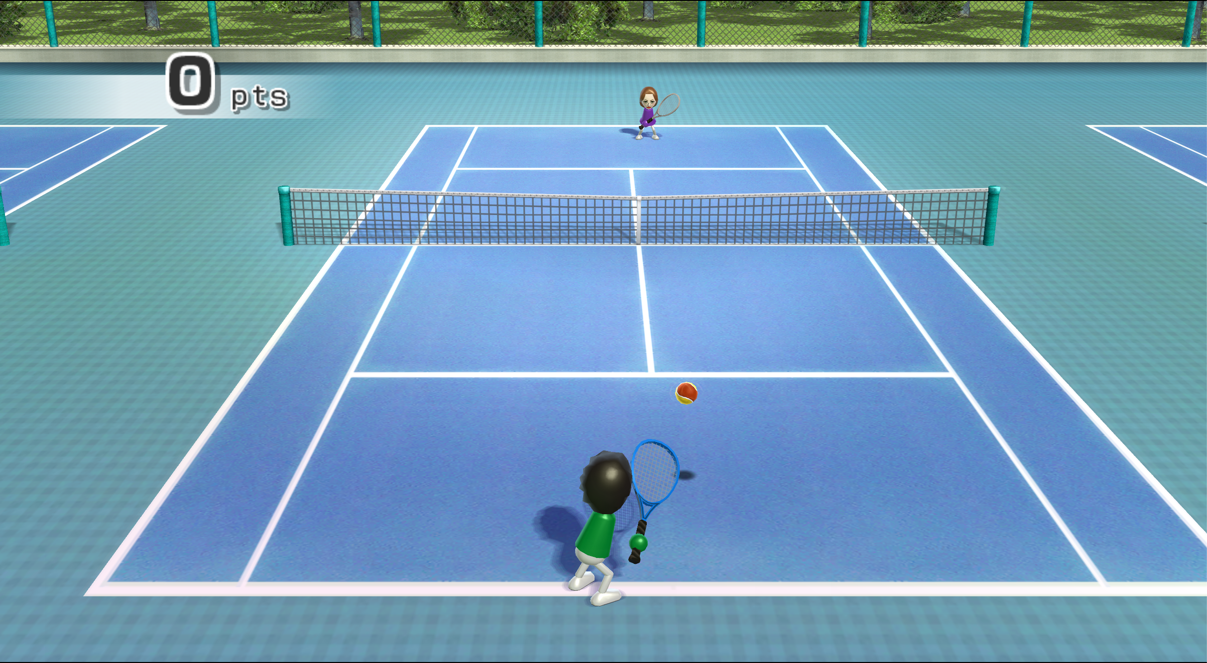 Tennis (training), Wii Sports Wiki