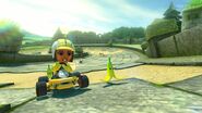 Faustine in Mario Kart 8.