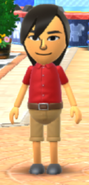 Akira in Mii Fashion Plaza.