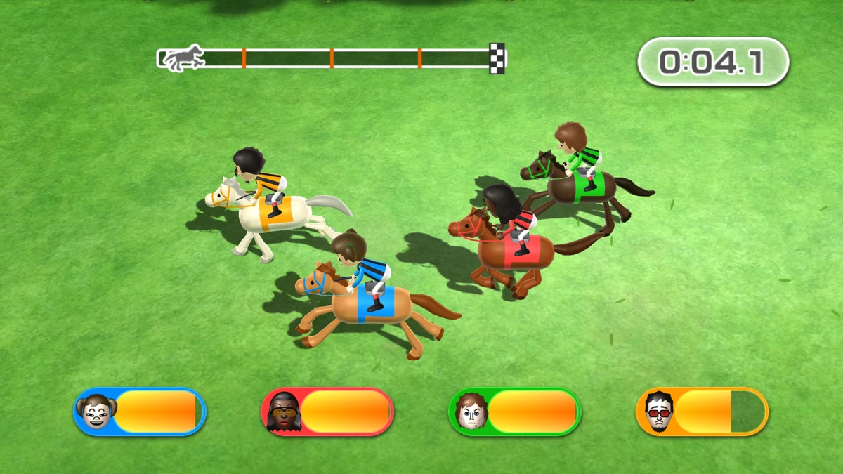 Derby Dash | Wii Sports Wiki | Fandom