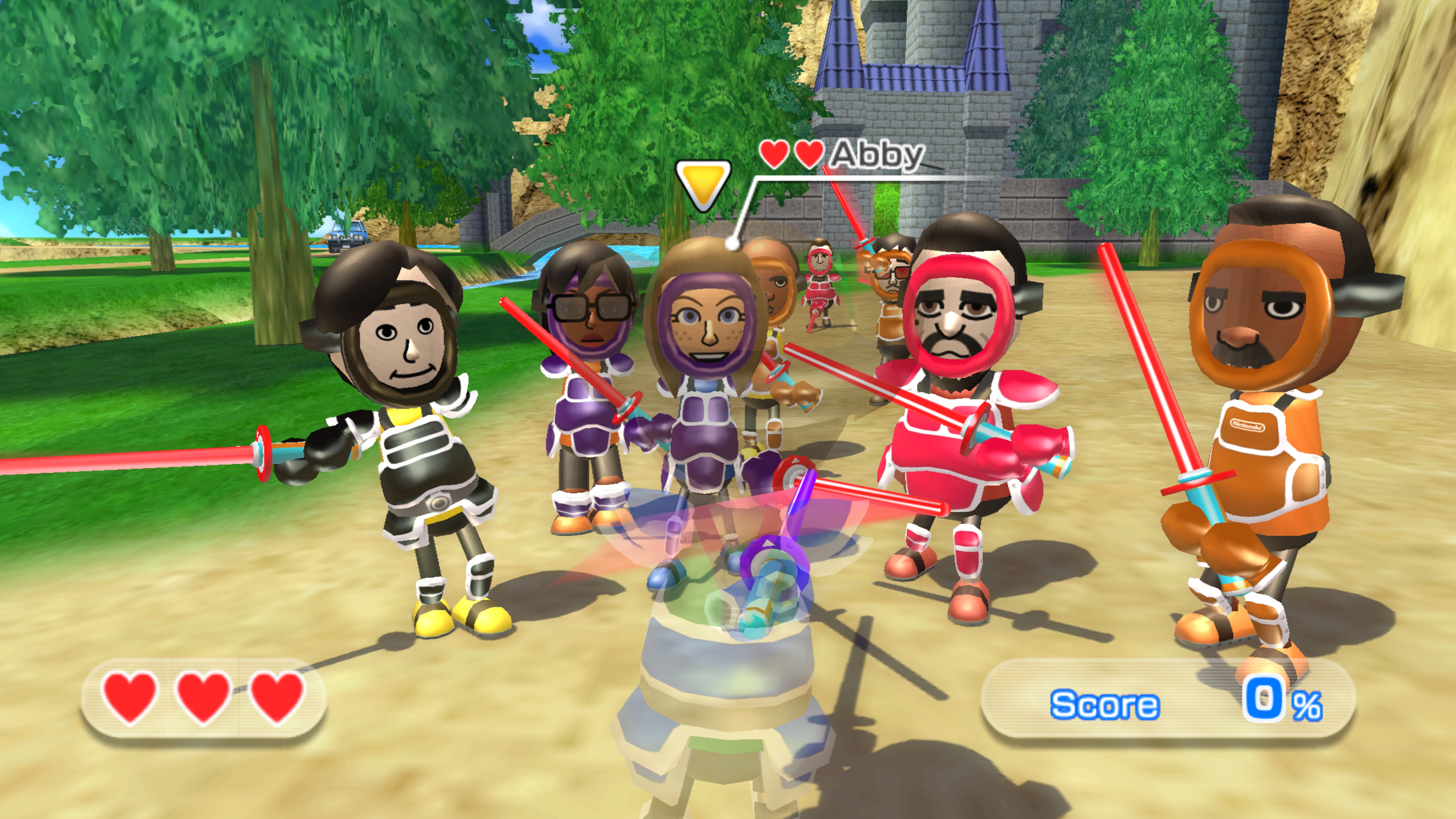Swordplay | Wii Sports Wiki | Fandom