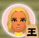 An off-looking Sara in a Clubhouse Games promotional video.