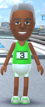 Gerald | Wii Sports Wiki | Fandom