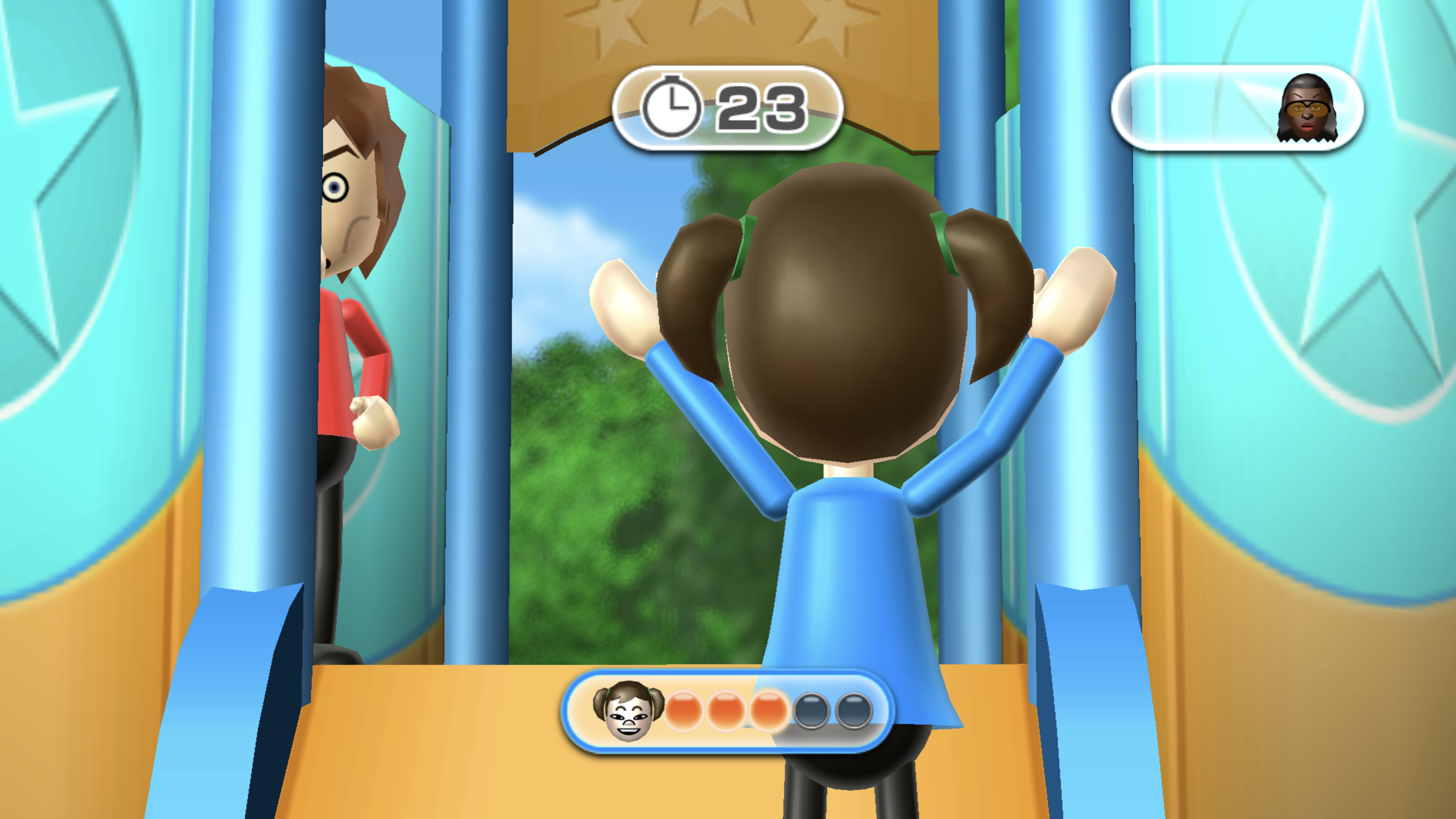 Hide-and-Peek, Wii Sports Wiki