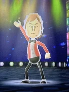 Pierre winning in Spotlight Fight.