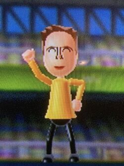 Party Phil, Wii Sports Wiki