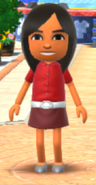 Kaori in Mii Fashion Plaza.