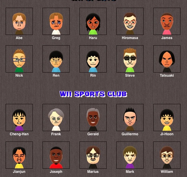 User blogMattDadpleaseno/Mii Survivor Wii Sports vs. Wii Sports Club