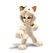 WiiU-N3DS SuperSmashBros MiiFighterCostume-Cat char 02
