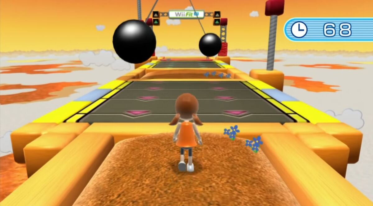 Obstacle Course, Wii Sports Wiki