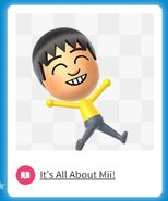 Ji-hoon as he appears on the Nintendo Kids Club website.