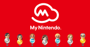 Mizuho and friends in My Nintendo.