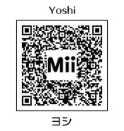 HEYimHeroic 3DS QR-011 Yoshi