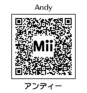 HEYimHeroic 3DS QR-020 Andy