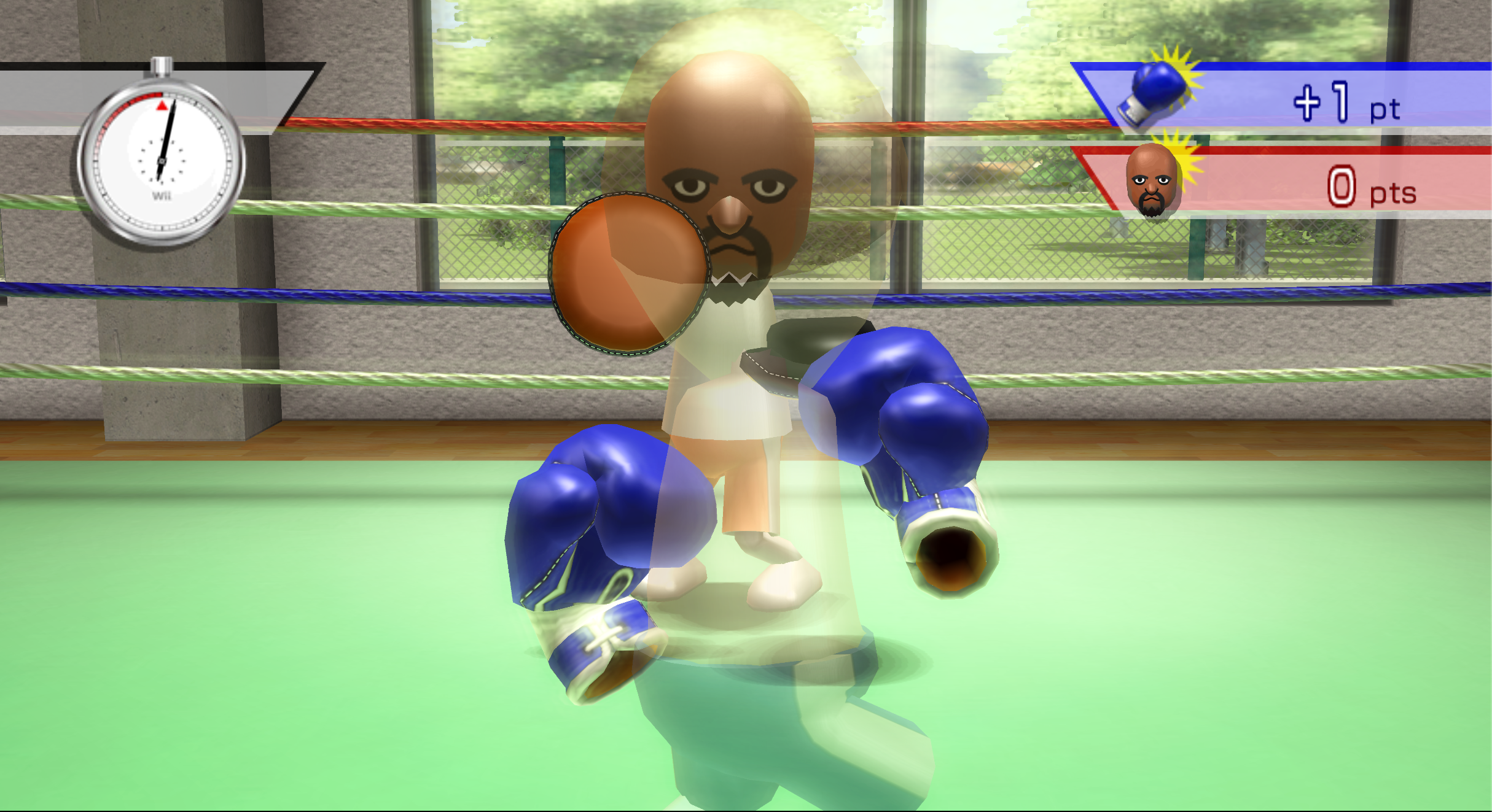 Wii sports boxing discount