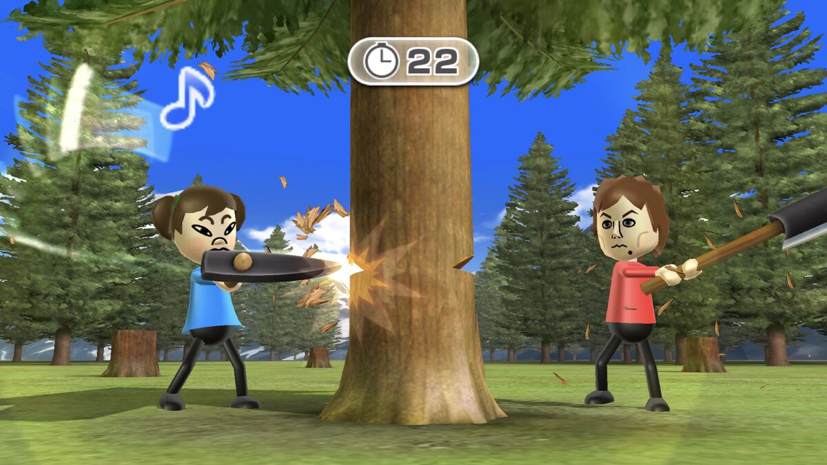 Hide-and-Peek, Wii Sports Wiki