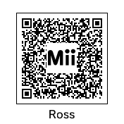 Ross' official QR code, extracted from Wii Music