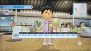 Wii Sports Club bowling alley.