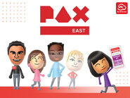 Daisuke in PAX East with a lot of people (including Rie).