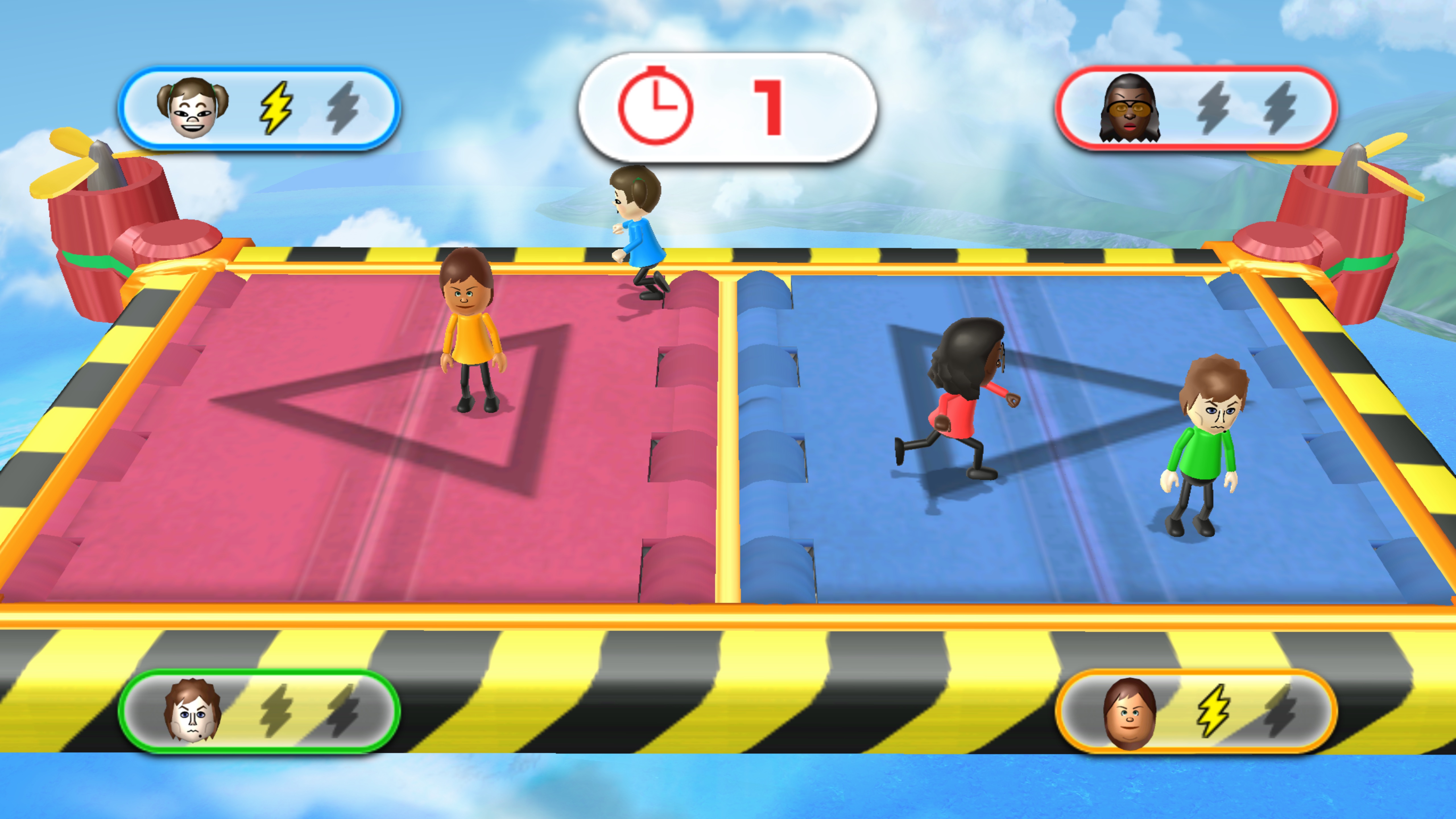 4-Player Minigame, Wii Sports Wiki