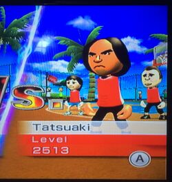 Tatsuaki Wii Sports Wiki Fandom