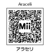 HEYimHeroic 3DS QR-090 Araceli