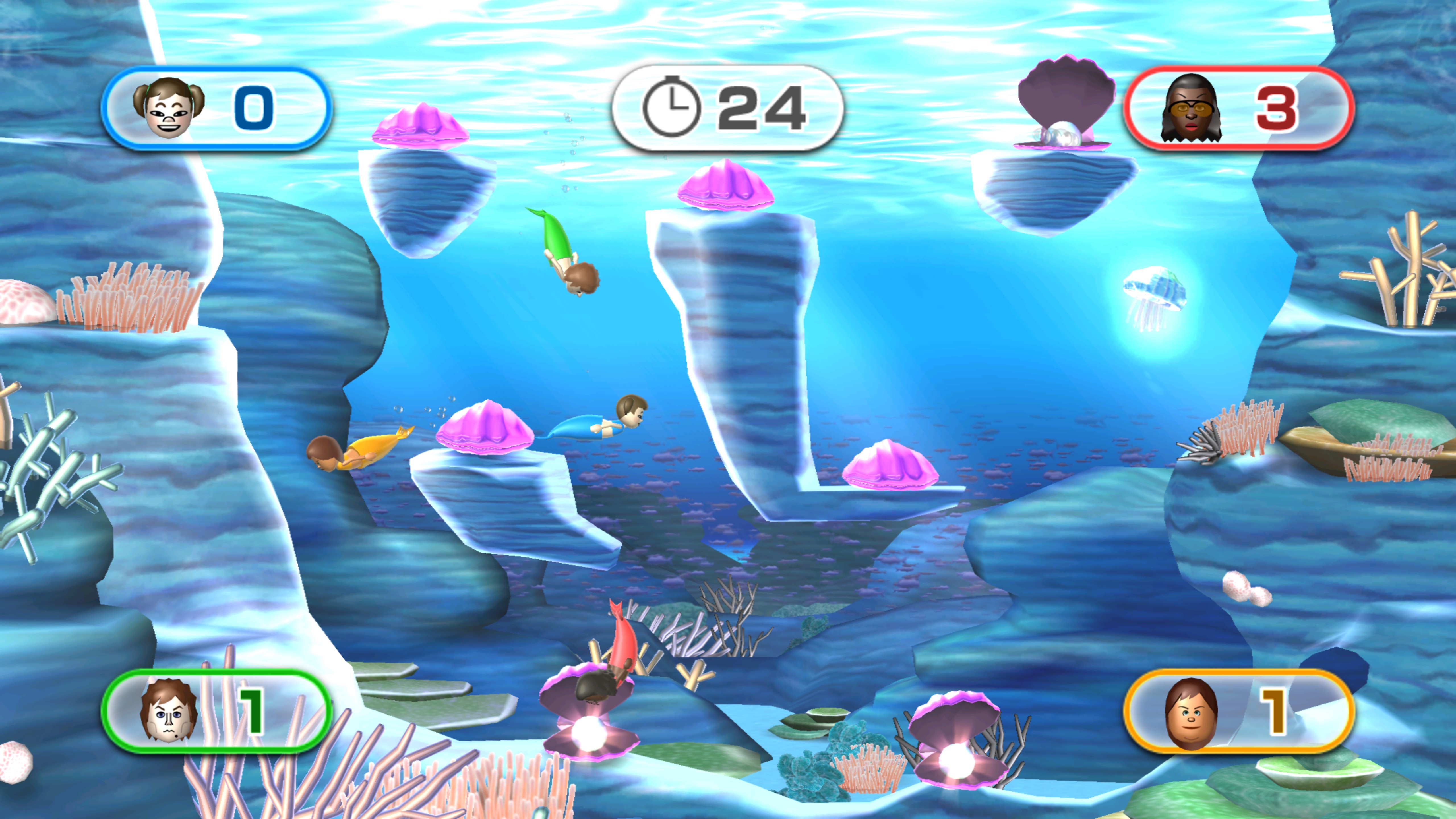 Pearl Plunder, Wii Sports Wiki