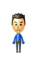 Ross' official full body image, extracted from Wii Music