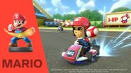 Rie in the Mario Kart 8 Deluxe overview trailer.