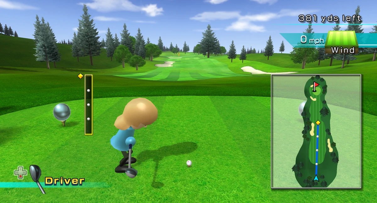 Golf Wii Sports Wiki Fandom