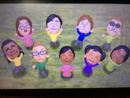 Sakura and Her Team In Tomodachi Life