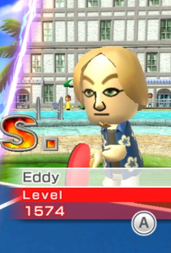 Eddy | Wii Sports Wiki | Fandom