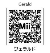 HEYimHeroic 3DS QR-056 Gerald