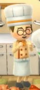 Skip as a chef in Recipe Recall.