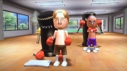 Wii fitness boxing sale