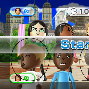 4-Player Minigame, Wii Sports Wiki