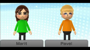 Marit and Pavel in Wii Party U.