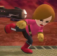 Clara in Super Smash Bros. for Wii U.