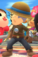 Kentaro in Super Smash Bros. for Wii U.