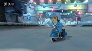 Maximilian (Bad Look) in Mario Kart 8.