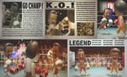 Matt from wii sports old newspapers